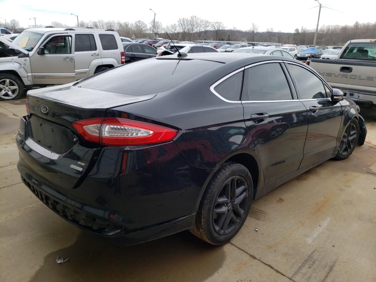 Photo 4 from auction – 2016 FORD FUSION SE with VIN 1FA6P0HD9G5120671