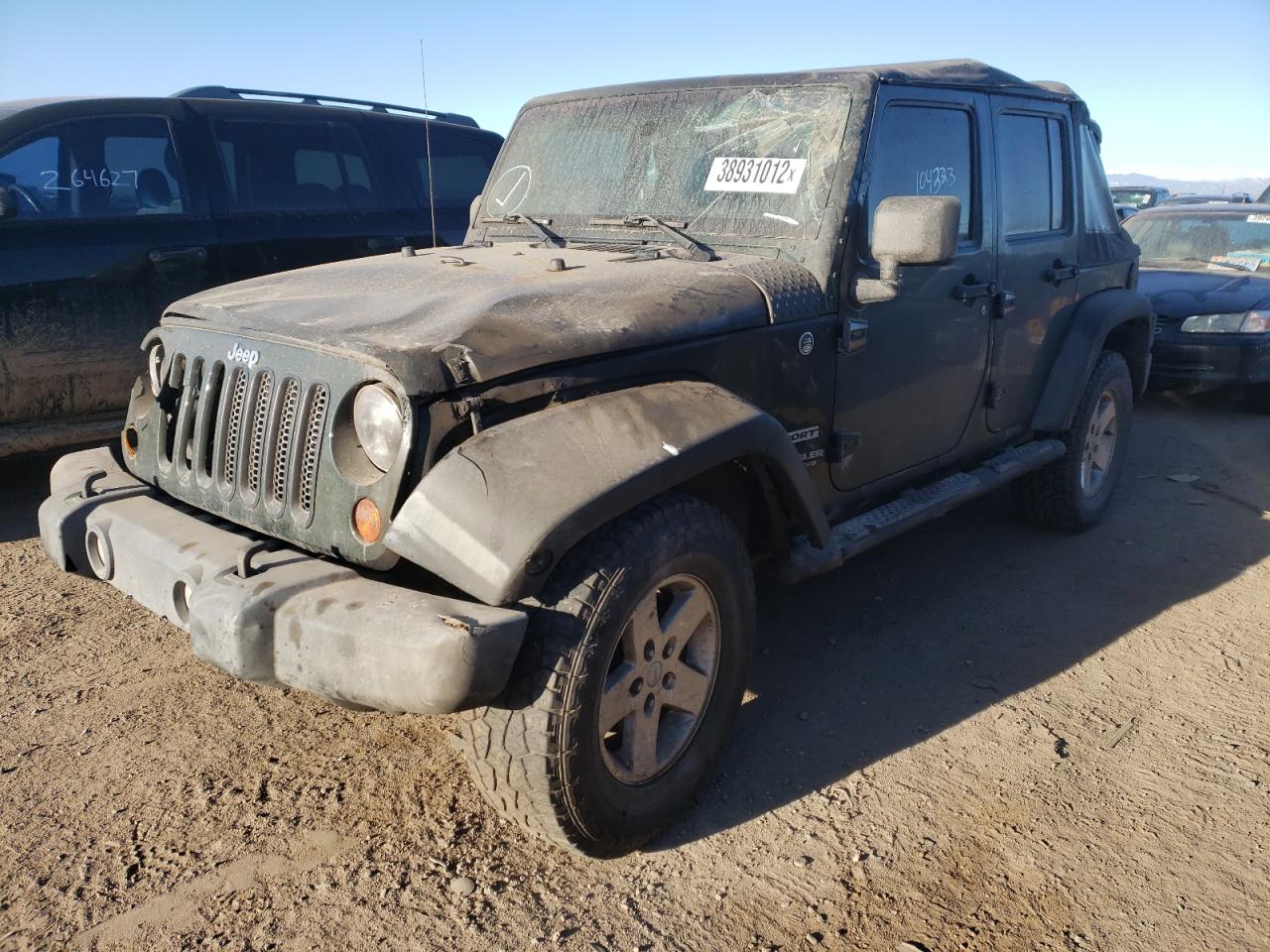 Photo 2 from auction – 2011 JEEP WRANGLER U with VIN 1J4BA3H17BL514766