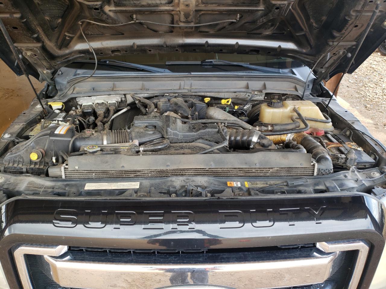 Photo 7 from auction – 2011 FORD F250 SUPER with VIN 1FT7W2BT1BEC14193