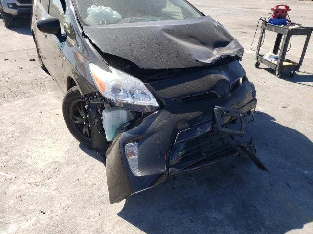 Photo 9 from auction – 2013 TOYOTA PRIUS with VIN JTDKN3DU8D5612660