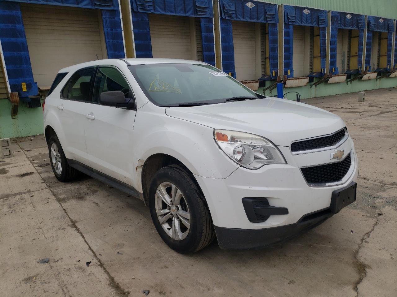 CHEVROLET EQUINOX LS 2014 with VIN 2GNALAEK7E1128248 - Photo from auction