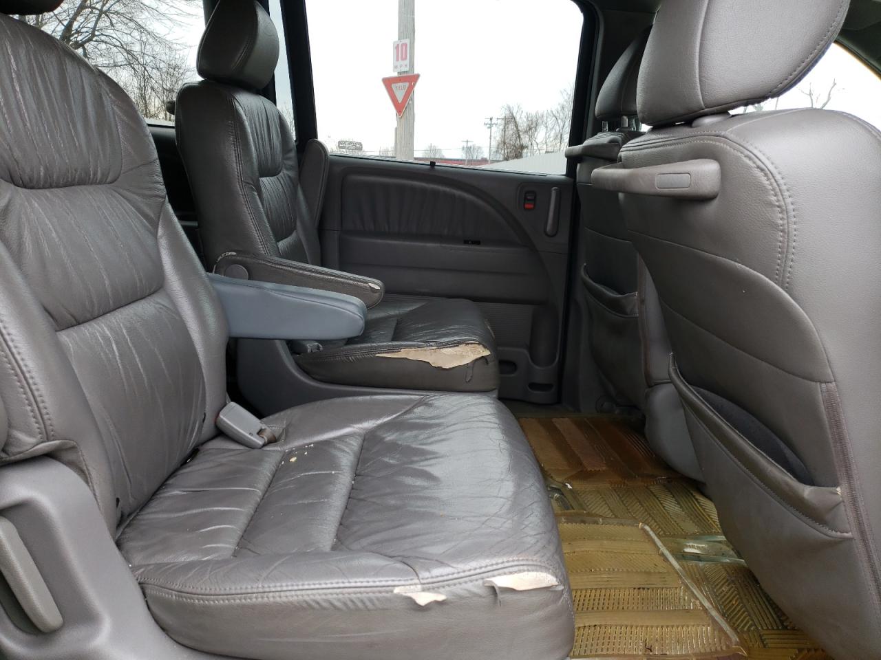 Photo 6 from auction – 2009 HONDA ODYSSEY EX with VIN 5FNRL38749B020557