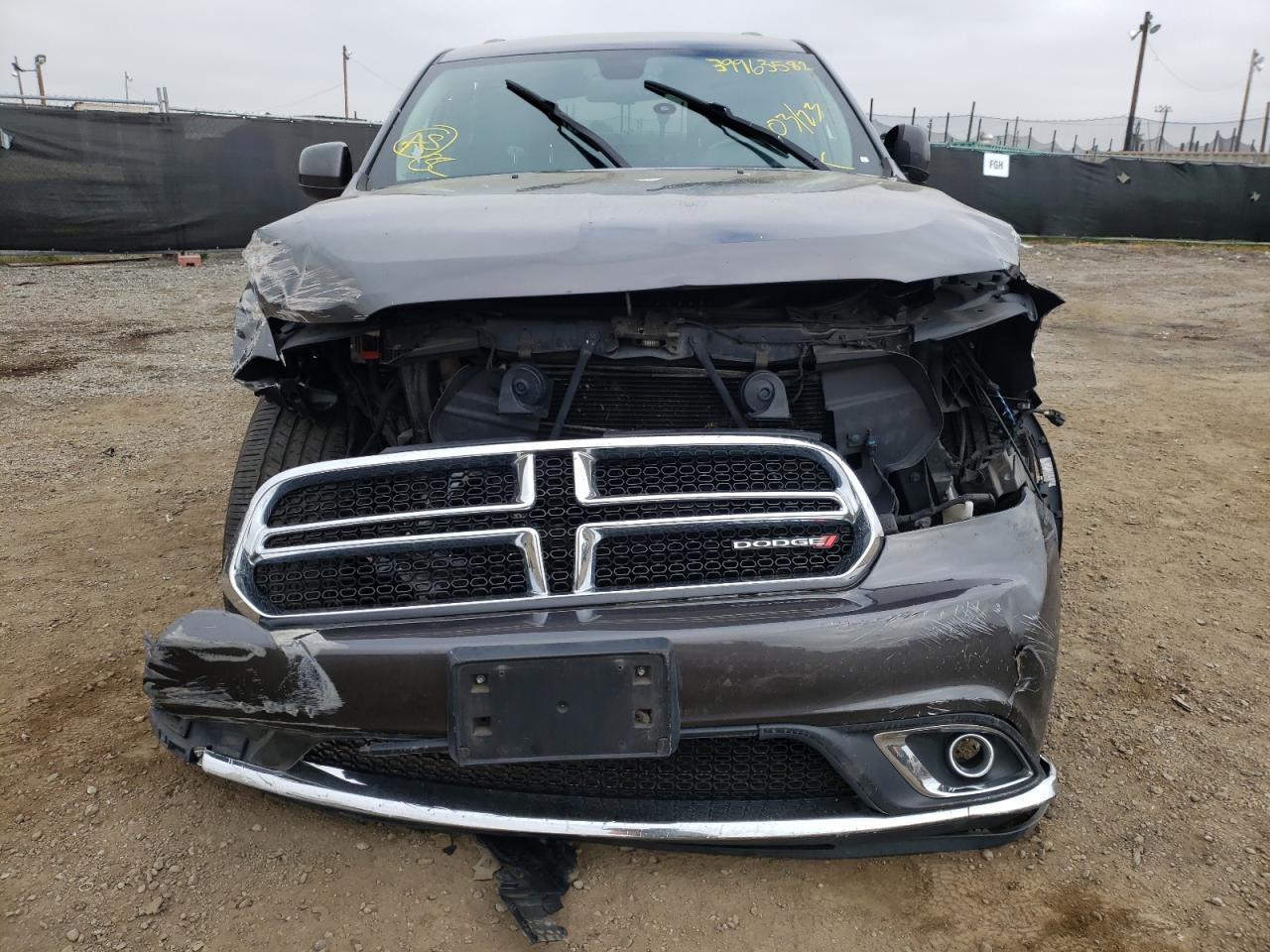Photo 9 from auction – 2015 DODGE DURANGO SX with VIN 1C4RDHAG9FC113958