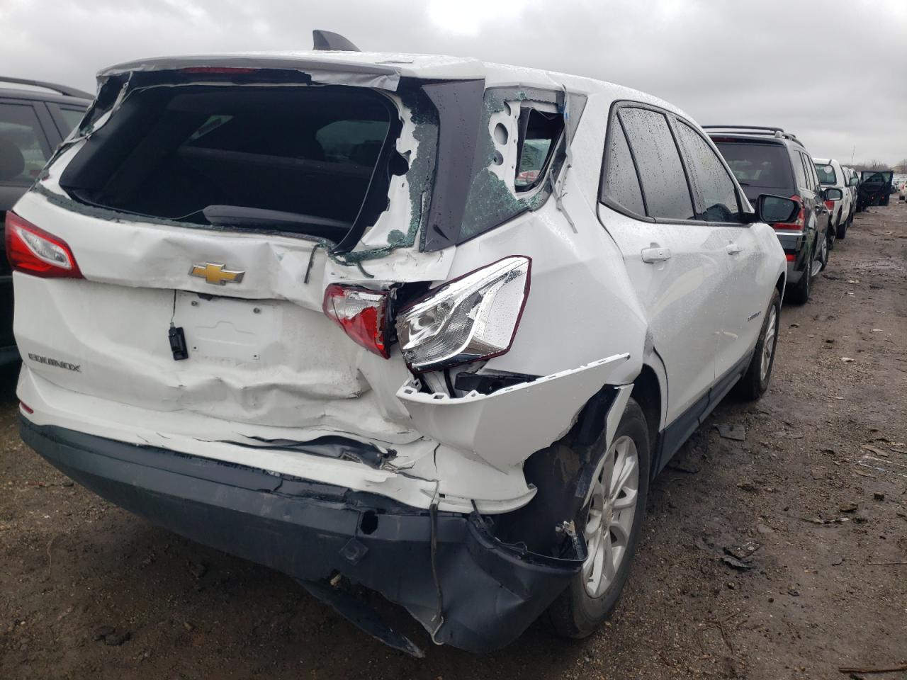 Photo 9 from auction – 2019 CHEVROLET EQUINOX LS with VIN 2GNAXHEV5K6255702