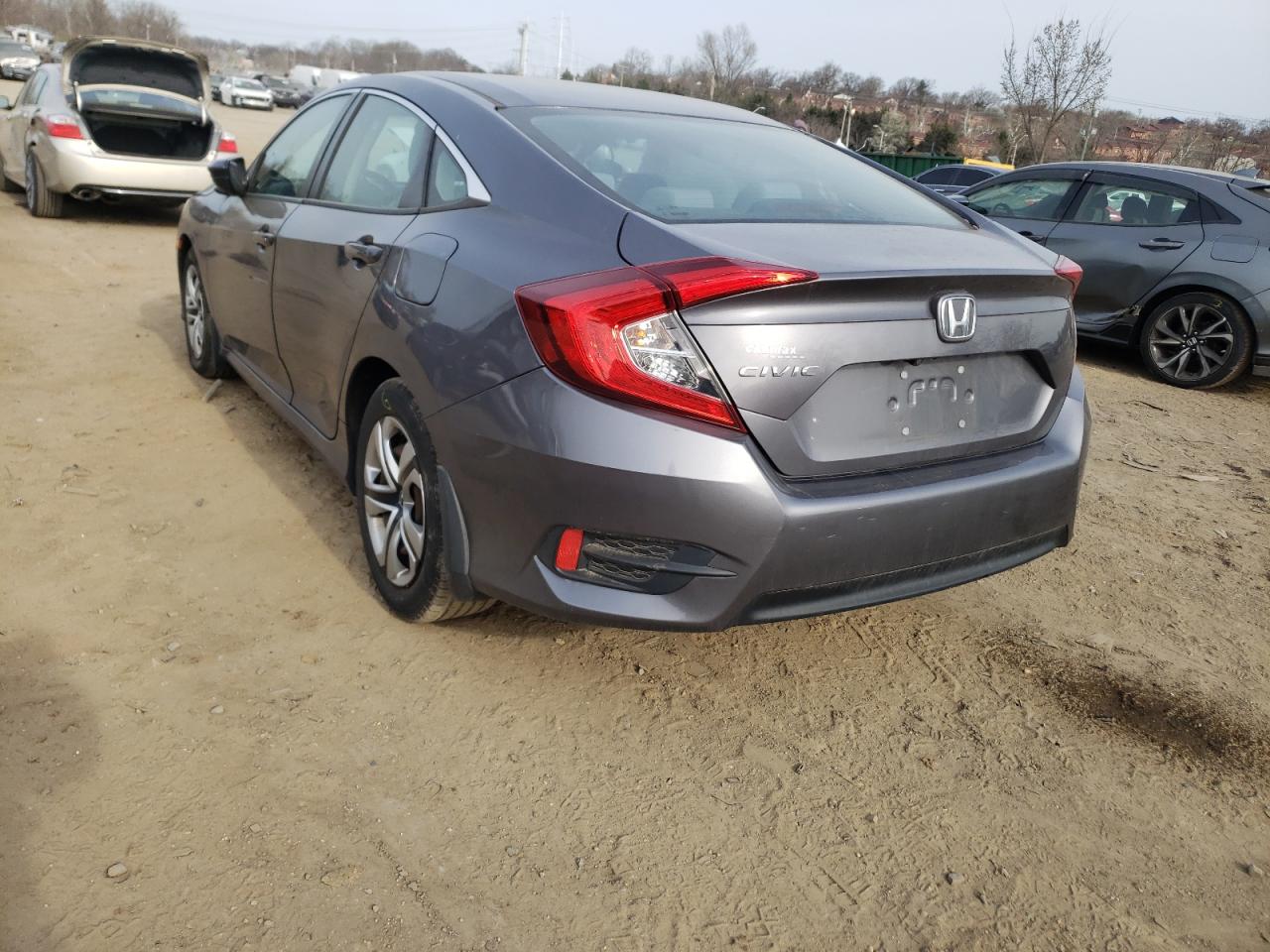 Photo 13 from auction – 2016 HONDA CIVIC LX with VIN 2HGFC2F56GH514278