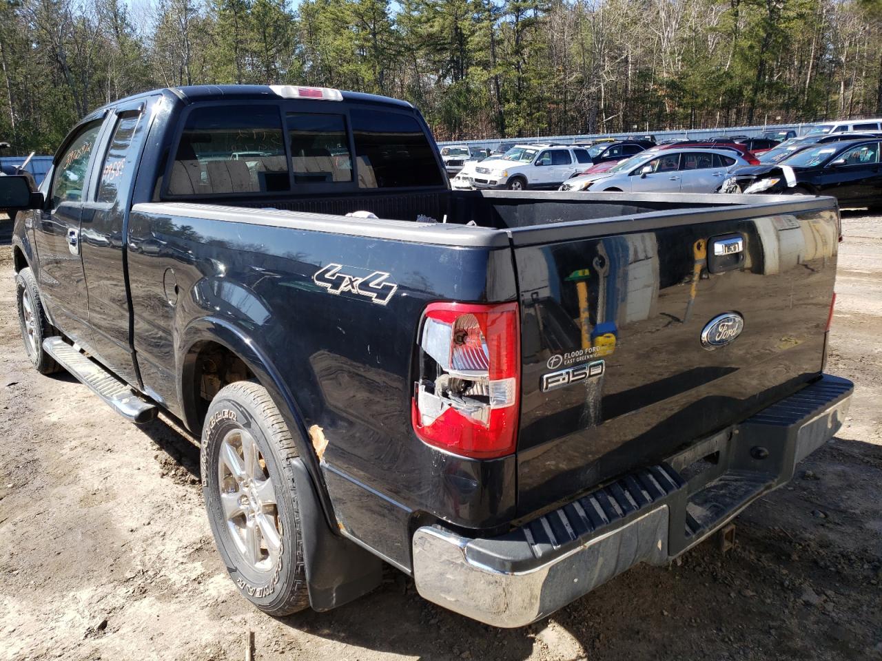 Photo 3 from auction – 2007 FORD F150 with VIN 1FTPX14527NA54435