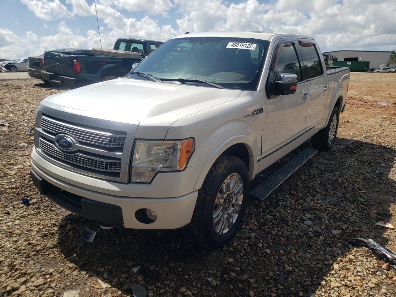 Photo 2 from auction – 2010 FORD F150 SUPER with VIN 1FTFW1EV0AFA36269