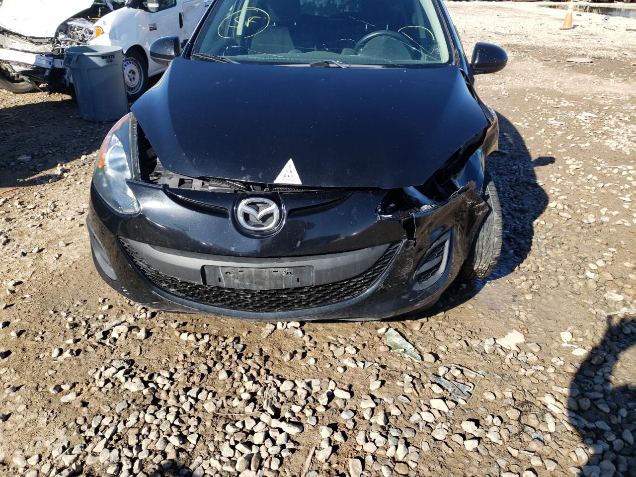 Photo 9 from auction – 2012 MAZDA MAZDA2 with VIN JM1DE1KZ7C0133590