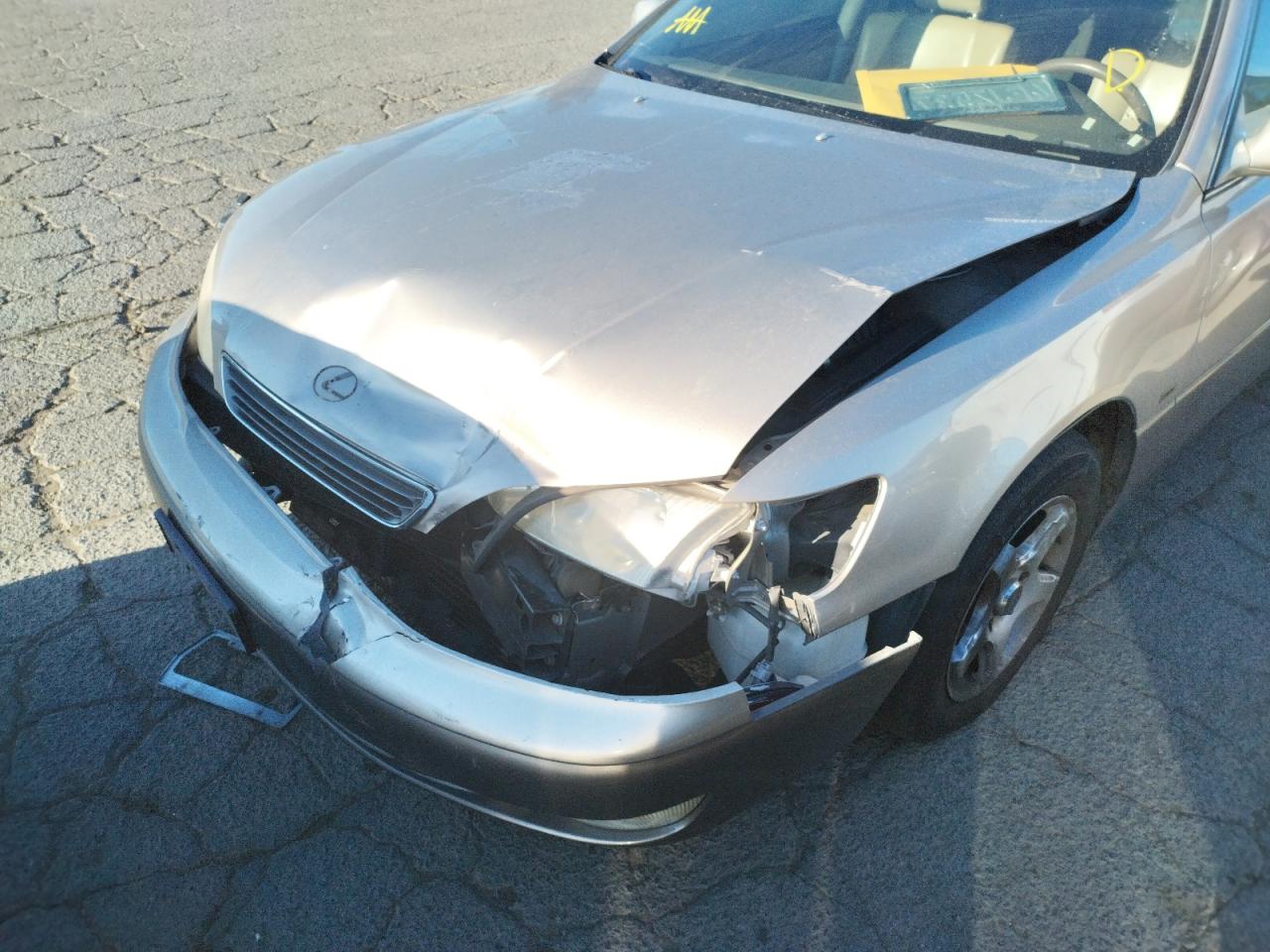 Photo 9 from auction – 1999 LEXUS ES 300 with VIN JT8BF28G1X5070106