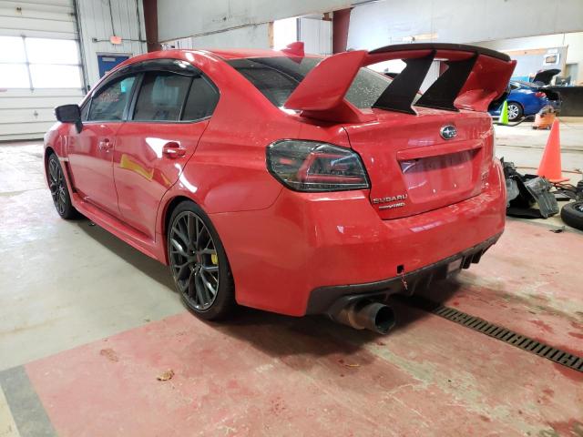 Photo 3 from auction – 2019 SUBARU WRX STI with VIN JF1VA2R65K9820763