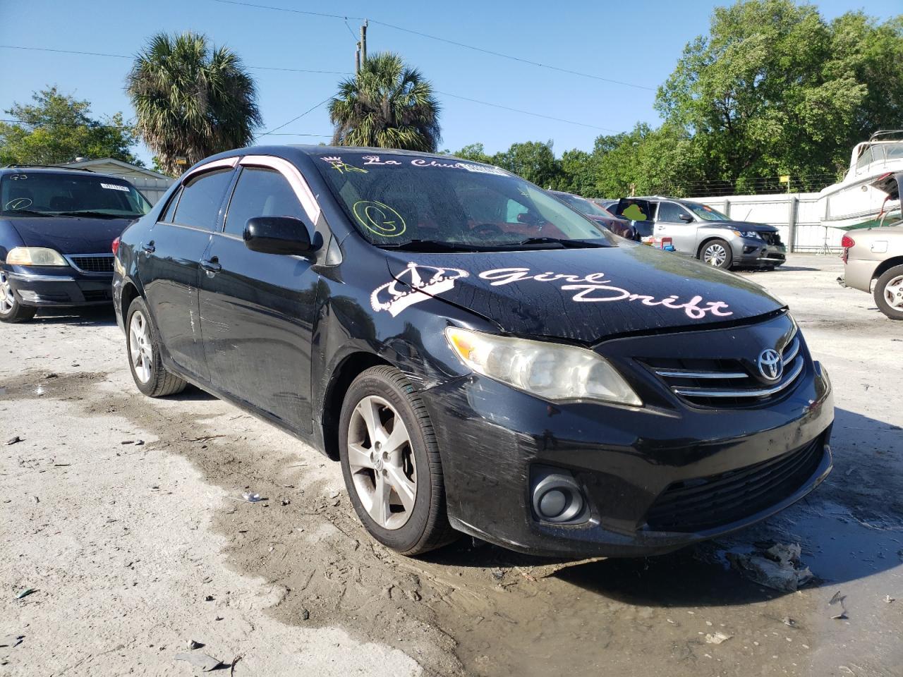 TOYOTA COROLLA BA 2013 with VIN 5YFBU4EE0DP124337 - Photo from auction