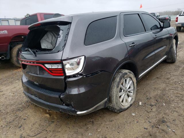 Photo 4 from auction – 2020 DODGE DURANGO SS with VIN 1C4RDJFG8LC310177