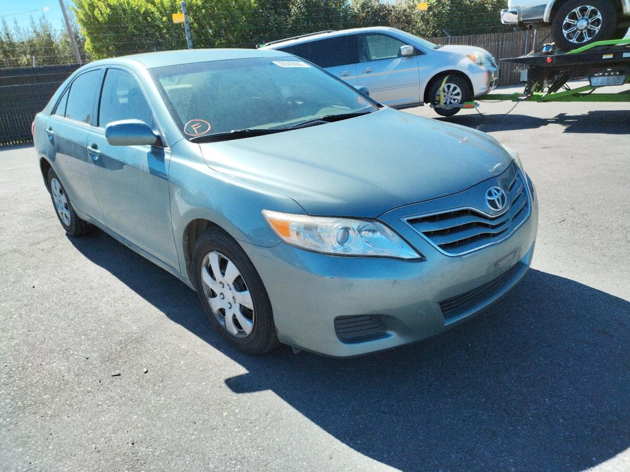 Photo 1 from auction – 2010 TOYOTA CAMRY BASE with VIN 4T1BF3EK8AU565444