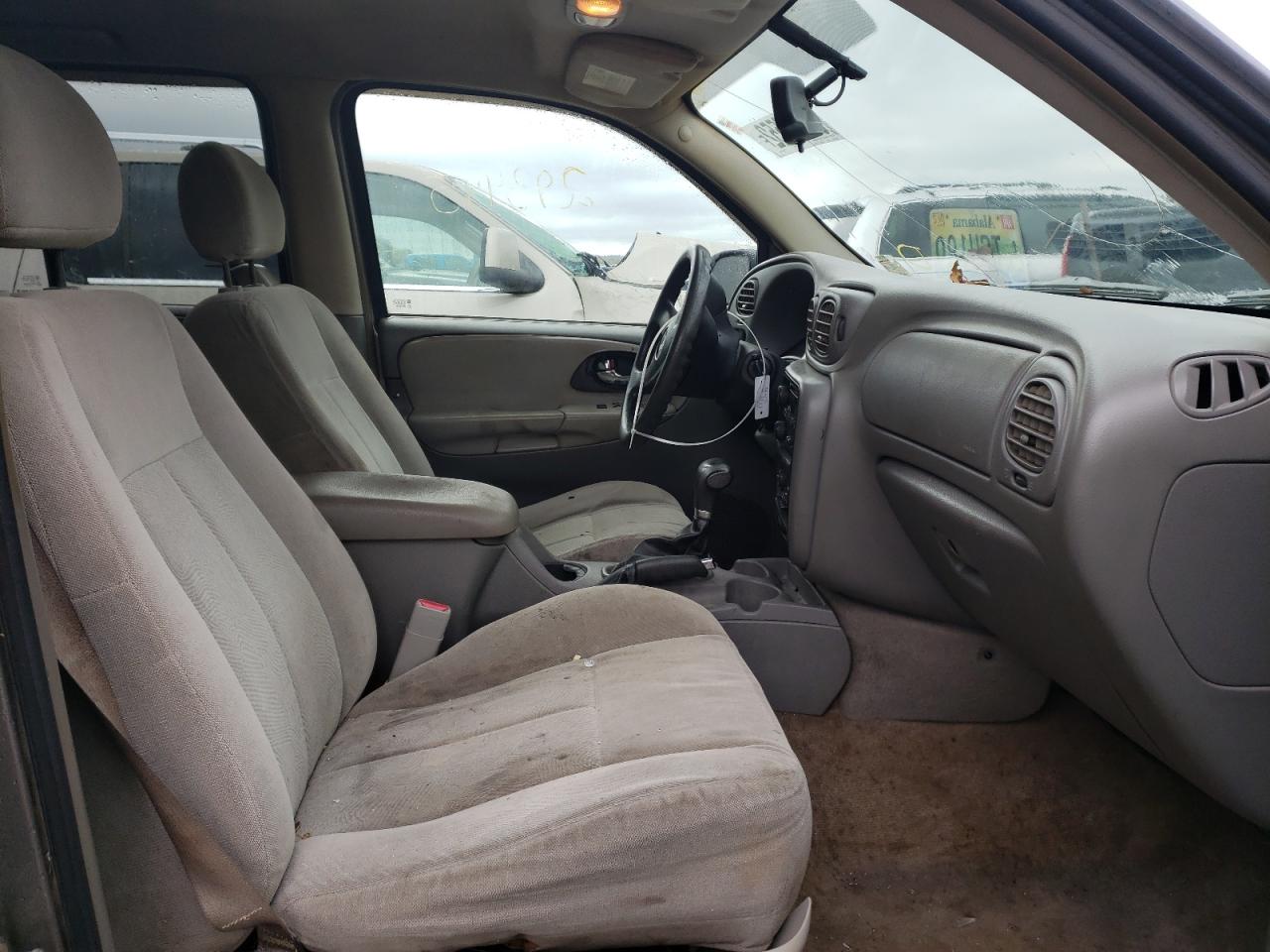 Photo 5 from auction – 2006 CHEVROLET TRAILBLAZE with VIN 1GNDS13S562111551