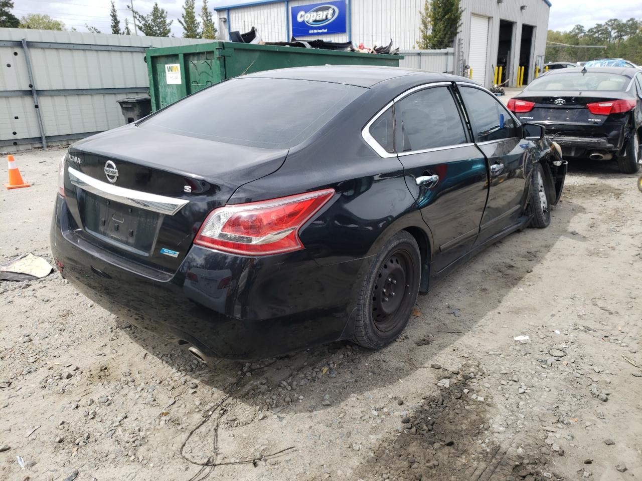 Photo 4 from auction – 2013 NISSAN ALTIMA 2.5 with VIN 1N4AL3AP0DC278173