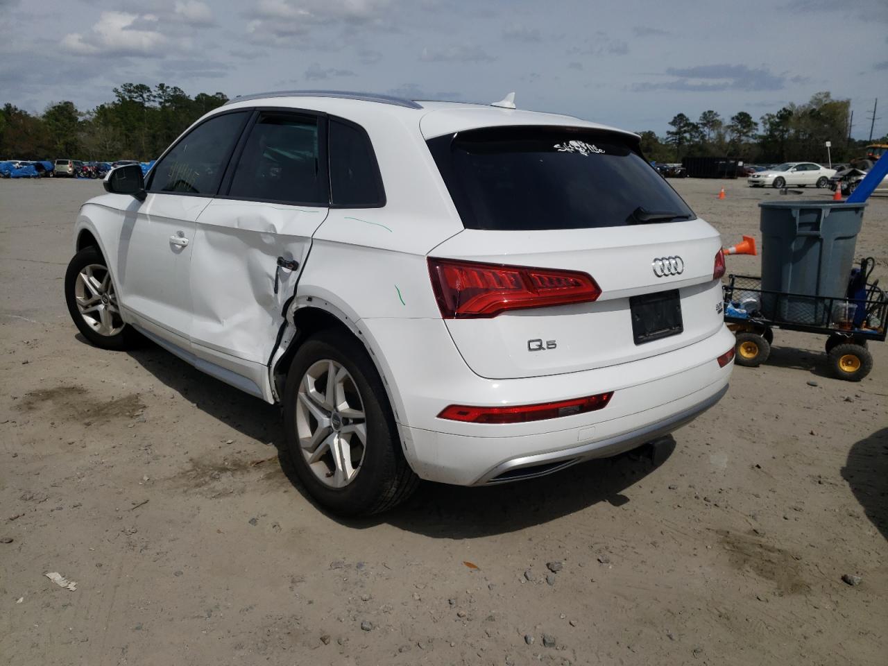Photo 3 from auction – 2018 AUDI Q5 PREMIUM with VIN WA1ANAFY2J2136333
