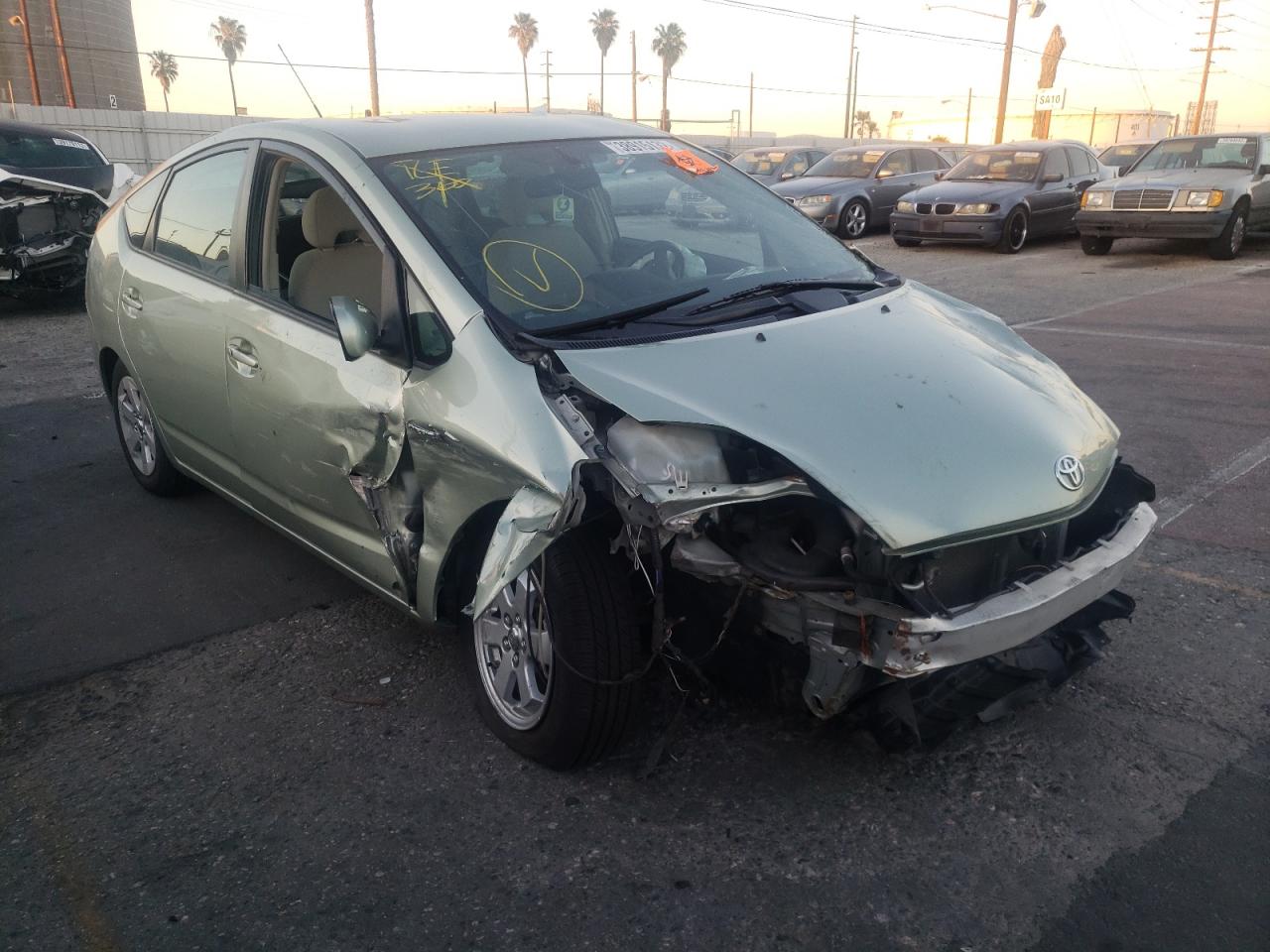 TOYOTA PRIUS 2008 with VIN JTDKB20U383397781 - Photo from auction