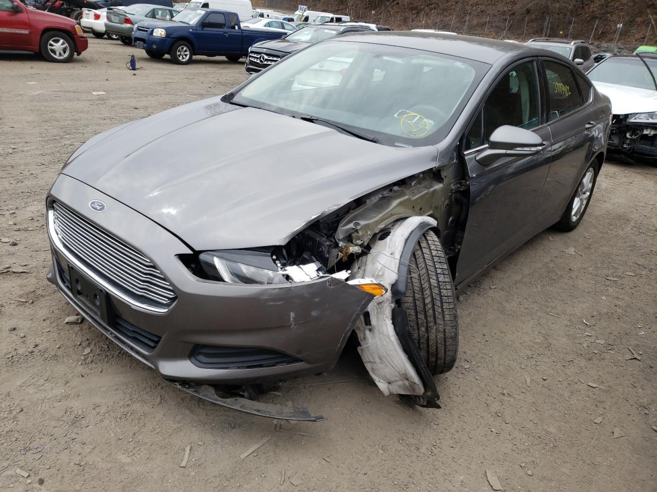 Photo 2 from auction – 2014 FORD FUSION SE with VIN 3FA6P0H77ER257306