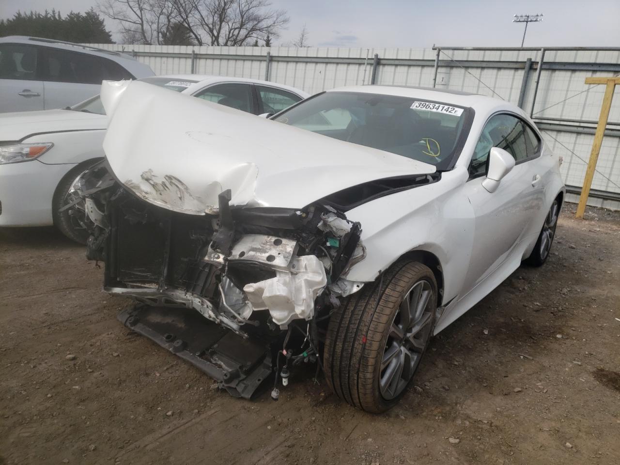 Photo 2 from auction – 2015 LEXUS RC 350 with VIN JTHSE5BC2F5000266
