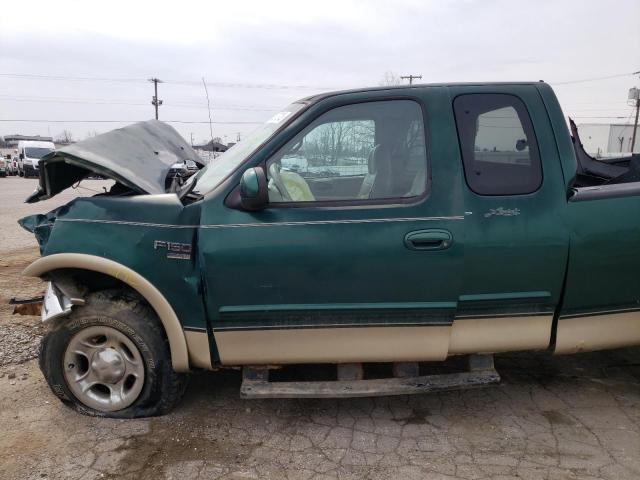 Photo 9 from auction – 1999 FORD F150 with VIN 2FTRX18L6XCA62352