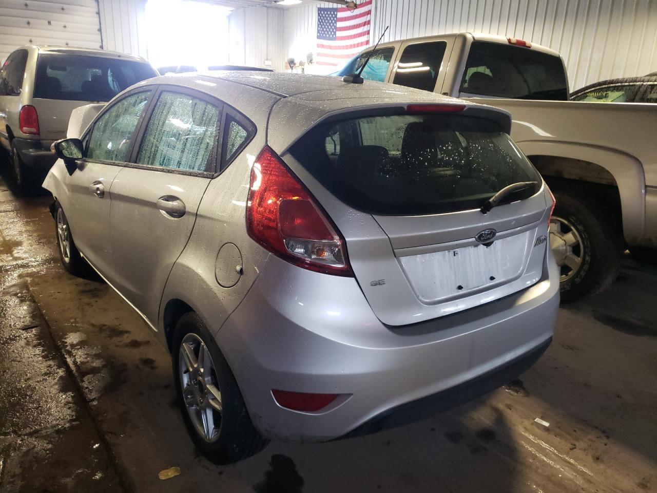 Photo 3 from auction – 2019 FORD FIESTA SE with VIN 3FADP4EJ9KM162186
