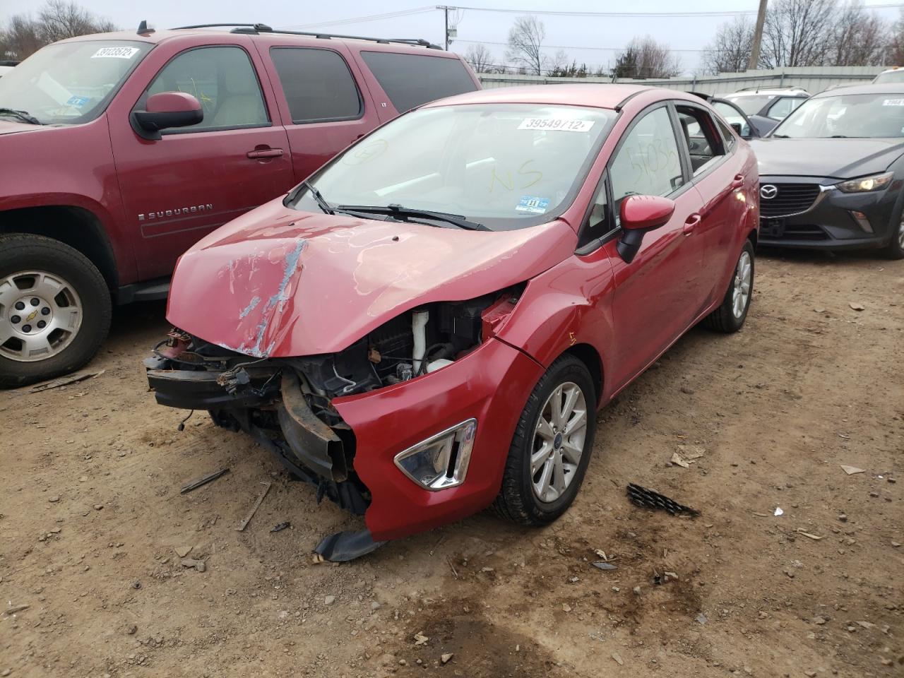 Photo 2 from auction – 2011 FORD FIESTA SE with VIN 3FADP4BJ8BM115364