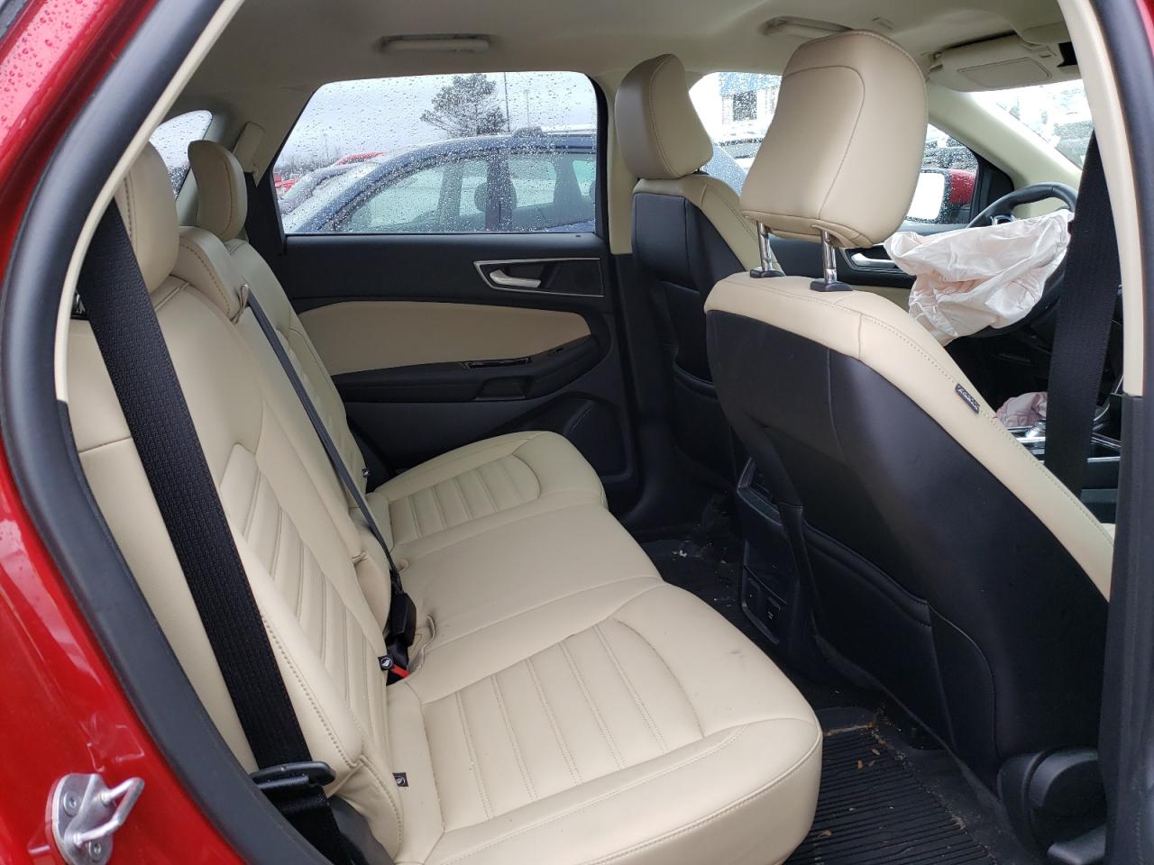 Photo 6 from auction – 2020 FORD EDGE SEL with VIN 2FMPK4J98LBA49801