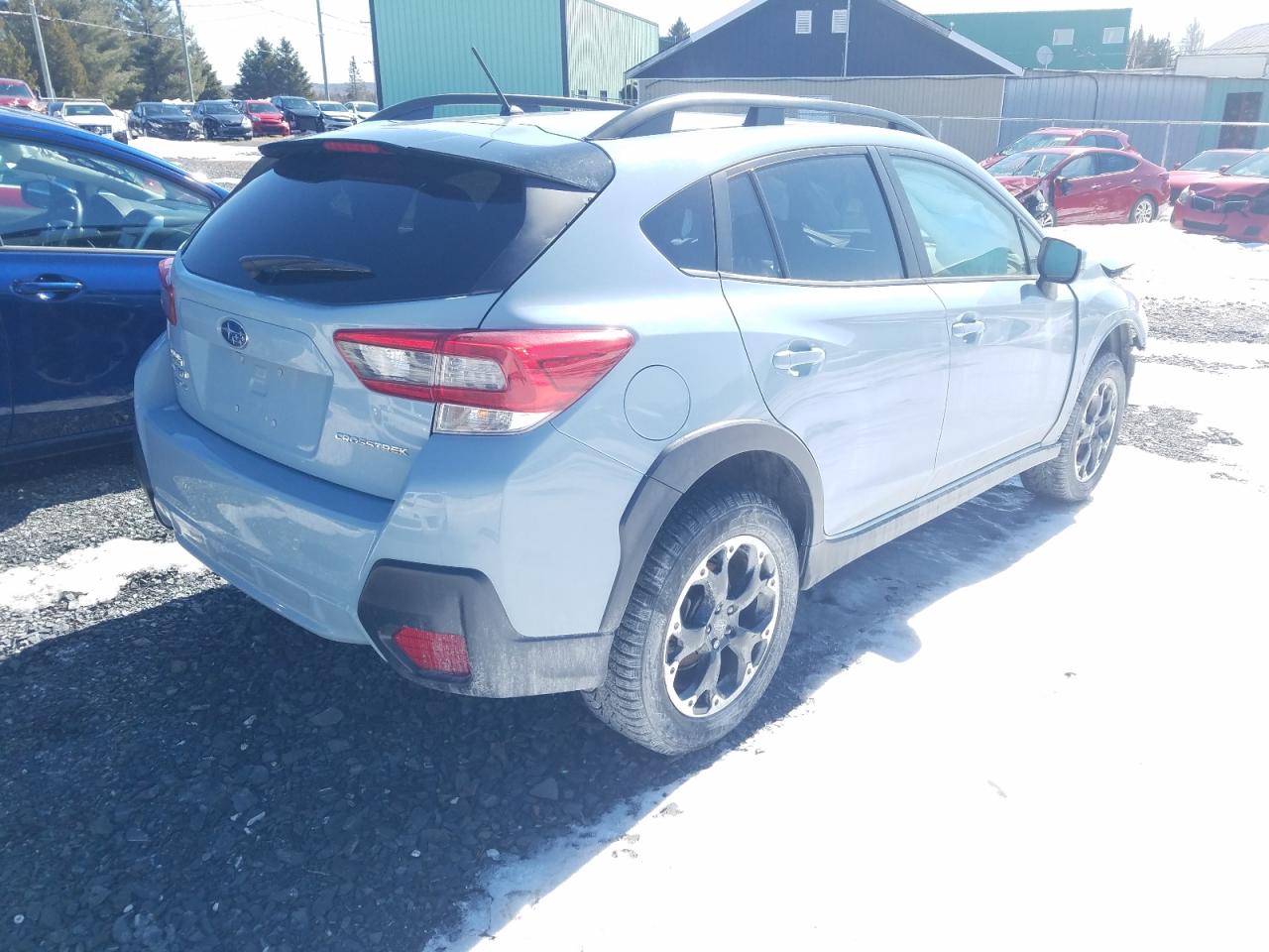 Photo 4 from auction – 2021 SUBARU CROSSTREK with VIN JF2GTABC0M8206821