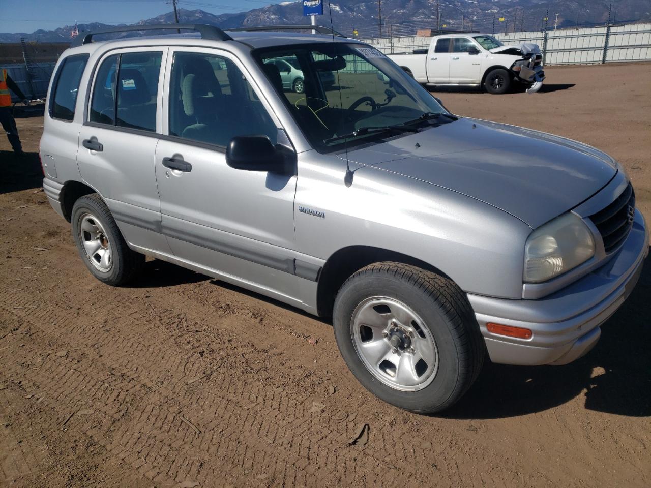 SUZUKI VITARA JLX 2003 with VIN 2S3TD52V436104754 - Photo from auction