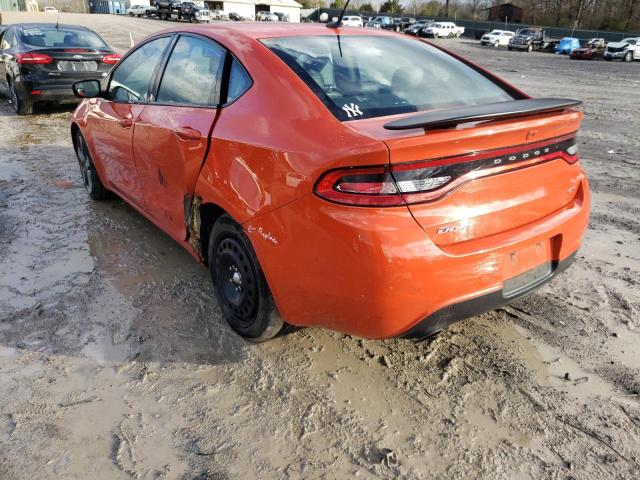 Photo 3 from auction – 2015 DODGE DART GT with VIN 1C3CDFEB9FD160432