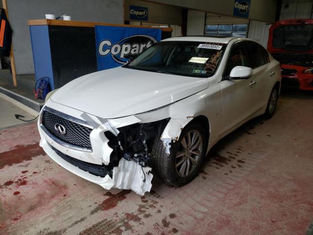 Photo 2 from auction – 2014 INFINITI Q50 BASE with VIN JN1BV7AR1EM683782