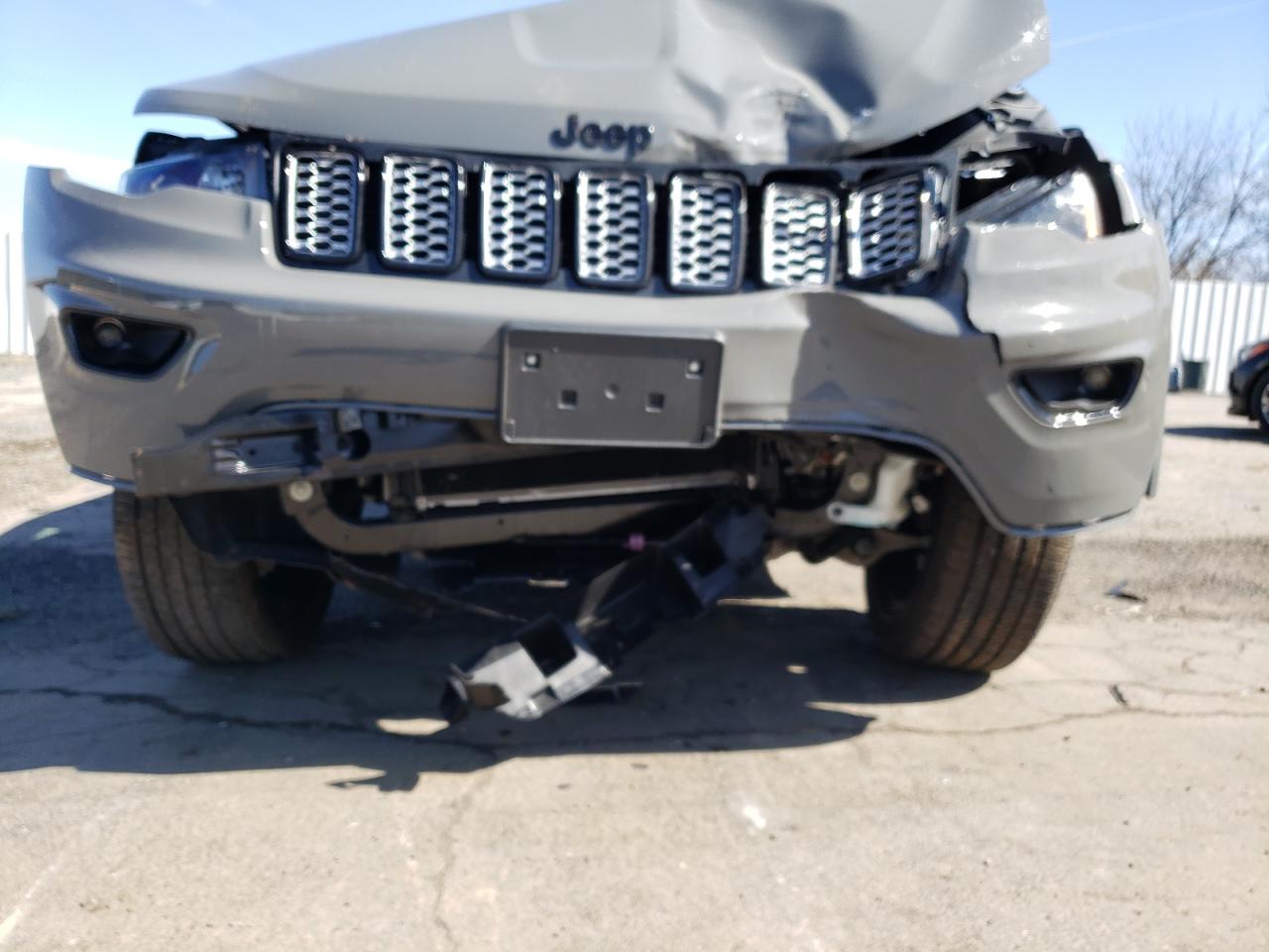 Photo 9 from auction – 2021 JEEP GRAND CHER with VIN 1C4RJFAG7MC855401
