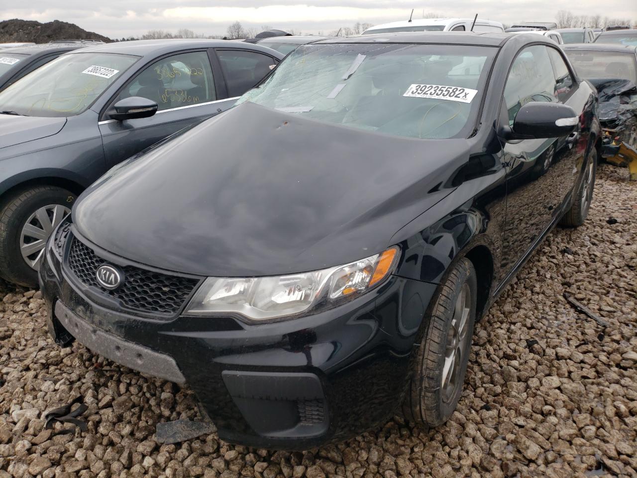 Photo 2 from auction – 2010 KIA FORTE EX with VIN KNAFU6A20A5244797