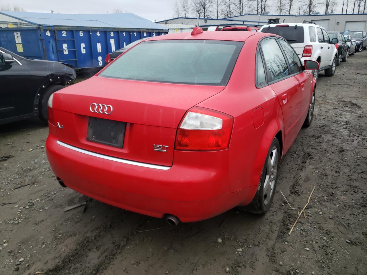 Photo 4 from auction – 2004 AUDI A4 1.8T QU with VIN WAULC68E74A223933