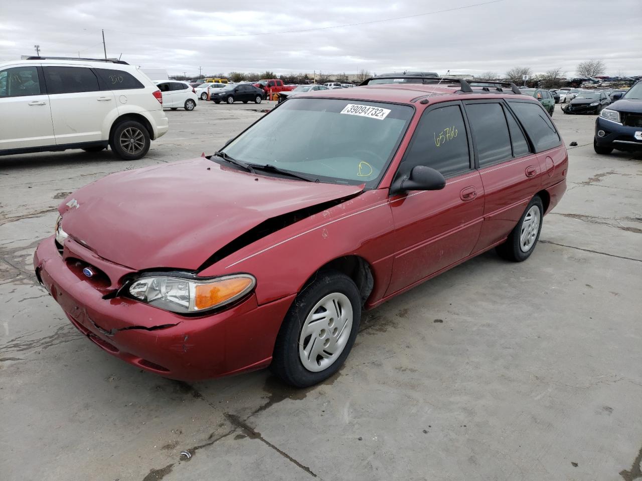 Photo 2 from auction – 1997 FORD ESCORT LX with VIN 3FALP15P0VR162745