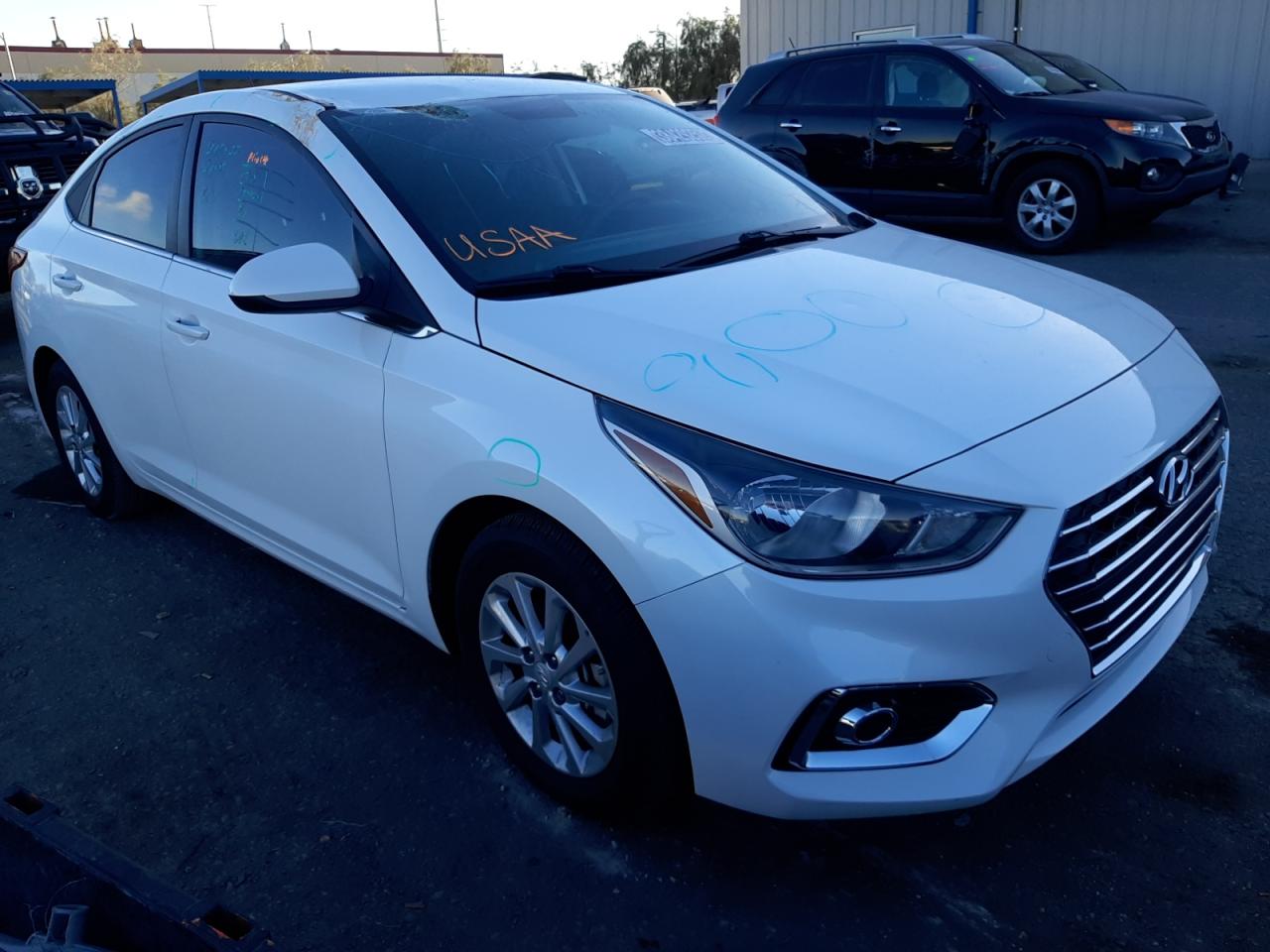 Photo 1 from auction – 2020 HYUNDAI ACCENT SE with VIN 3KPC24A64LE108084