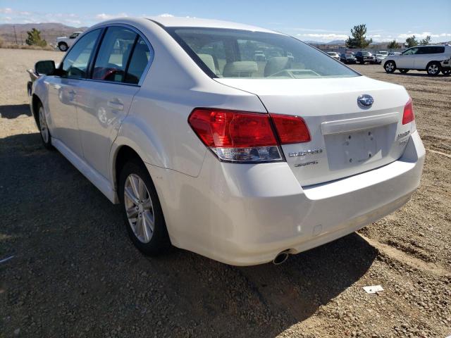 Photo 3 from auction – 2011 SUBARU LEGACY 2.5 with VIN 4S3BMBC63B3254666