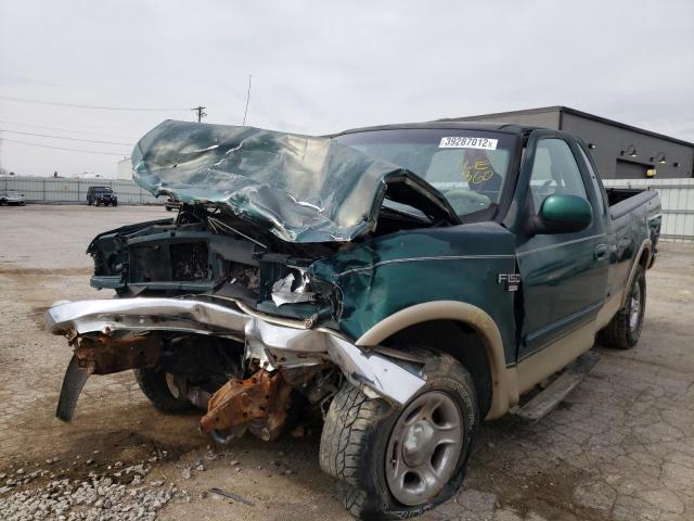 Photo 2 from auction – 1999 FORD F150 with VIN 2FTRX18L6XCA62352