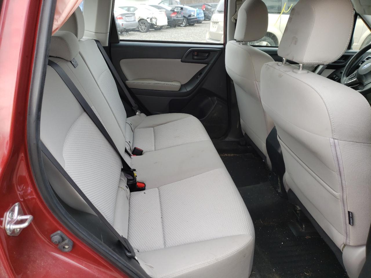 Photo 6 from auction – 2016 SUBARU FORESTER 2 with VIN JF2SJABC5GH412253