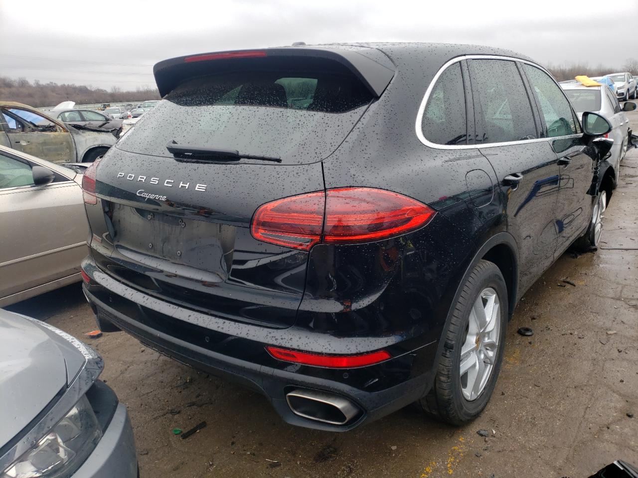Photo 4 from auction – 2016 PORSCHE CAYENNE with VIN WP1AA2A2XGKA10934