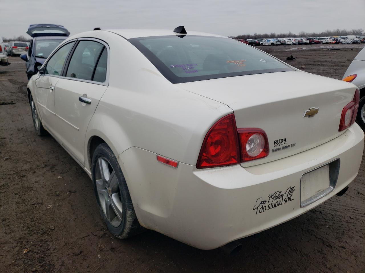 Photo 3 from auction – 2012 CHEVROLET MALIBU 3LT with VIN 1G1ZF5E75CF191241