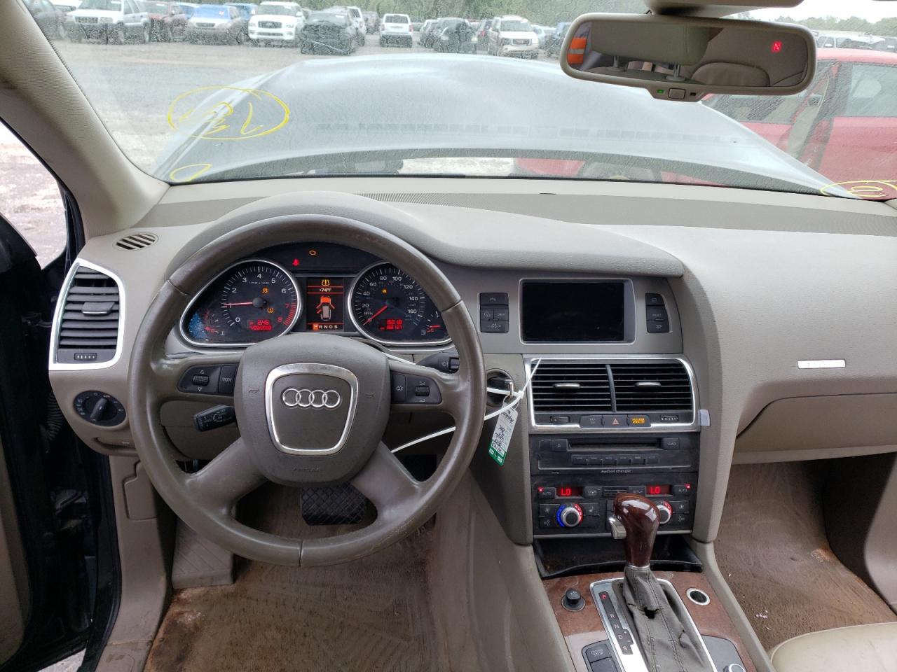 Photo 9 from auction – 2008 AUDI Q7 4.2 QUA with VIN WA1BV74L18D033367