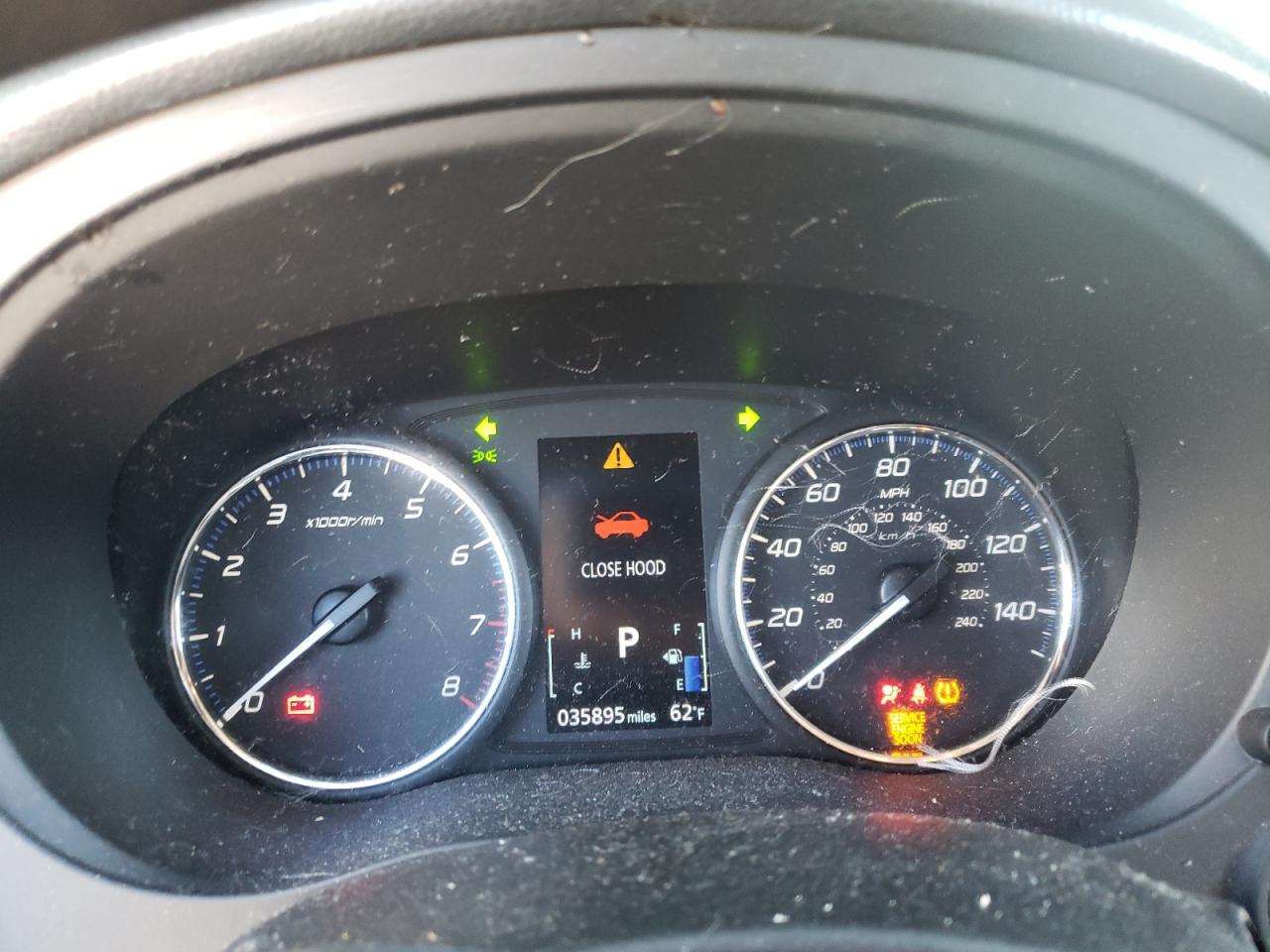 Photo 8 from auction – 2020 MITSUBISHI OUTLANDER with VIN JA4AD2A33LZ007046