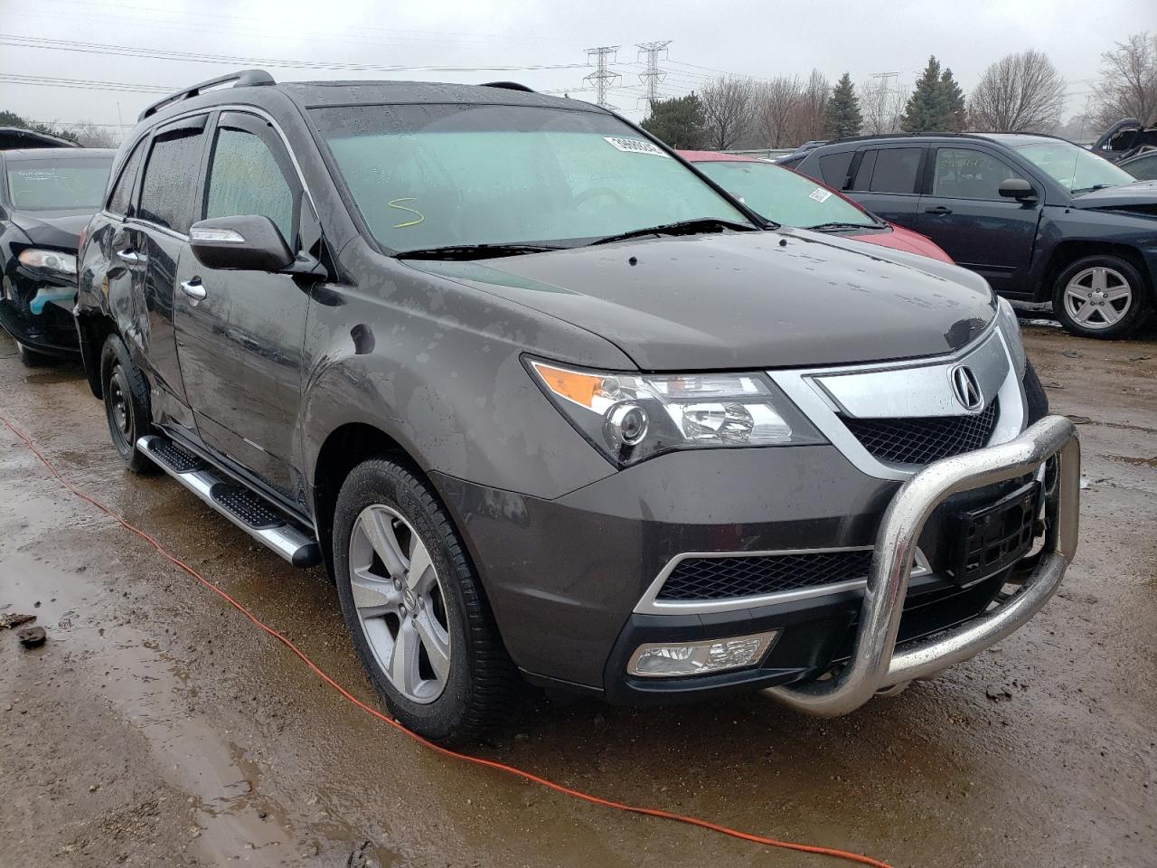 ACURA MDX TECHNO 2012 with VIN 2HNYD2H35CH503955 - Photo from auction