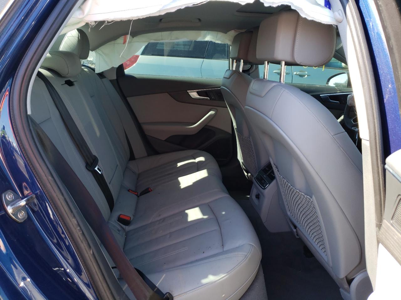 Photo 6 from auction – 2018 AUDI A4 PREMIUM with VIN WAUENAF40JN007555