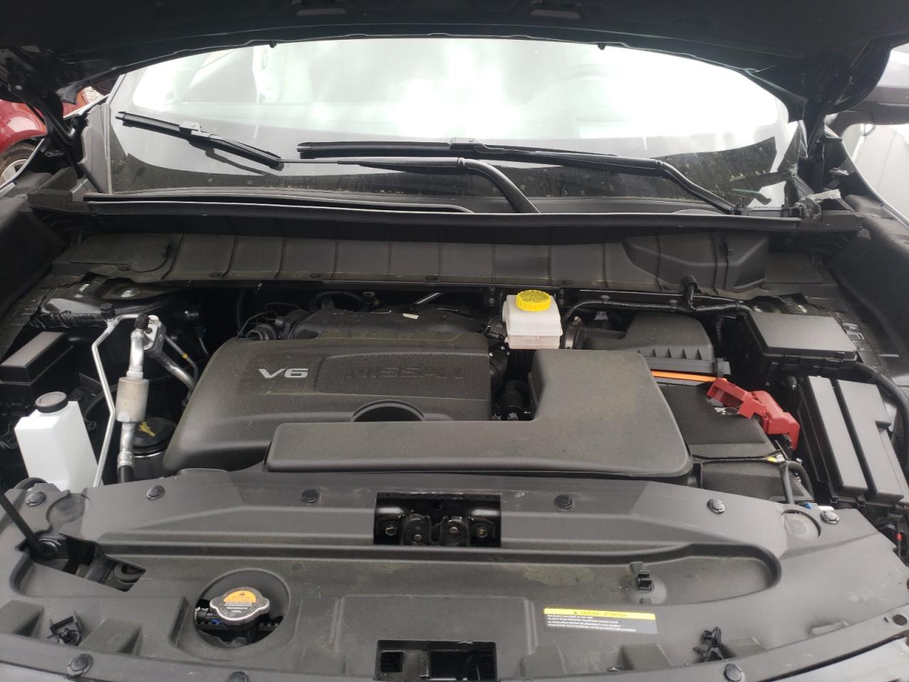 Photo 7 from auction – 2022 NISSAN PATHFINDER with VIN 5N1DR3DH9NC204869