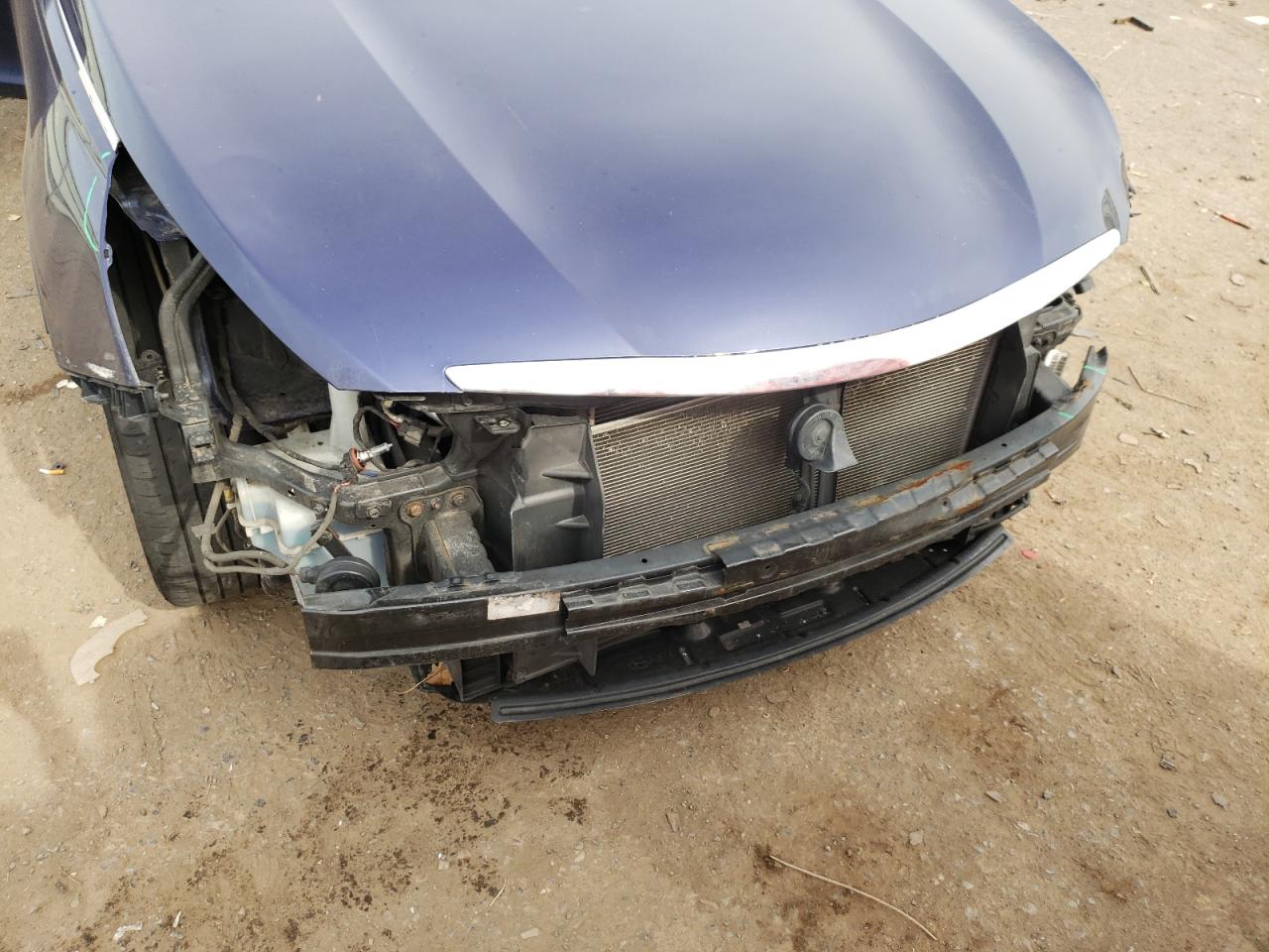 Photo 9 from auction – 2013 HYUNDAI SONATA SE with VIN 5NPEC4AC2DH626221