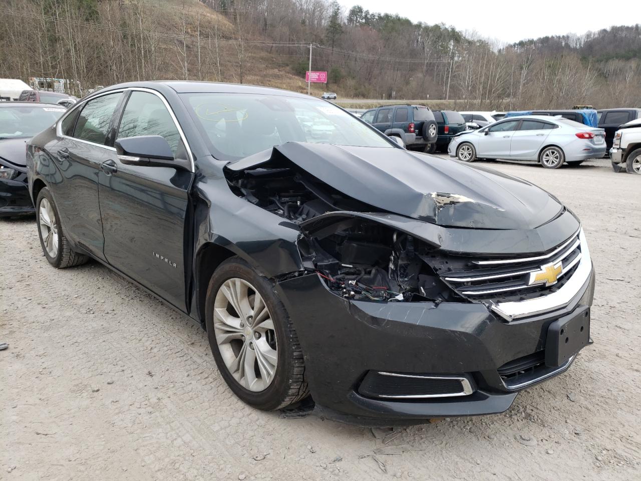 CHEVROLET IMPALA LT 2014 with VIN 2G1125S35E9262301 - Photo from auction