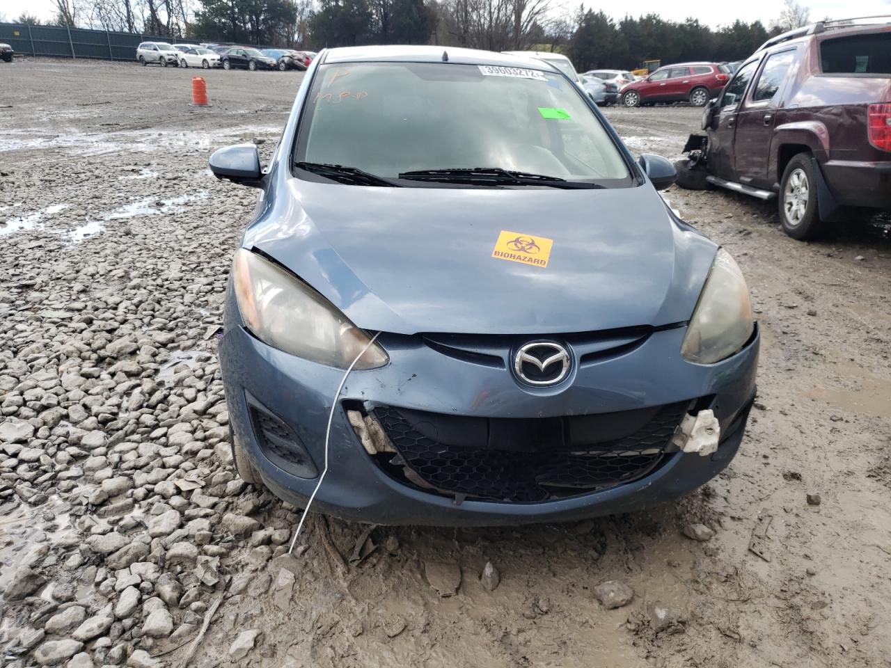 Photo 9 from auction – 2014 MAZDA MAZDA2 SPO with VIN JM1DE1KY5E0172821
