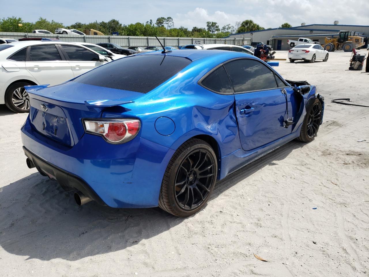 Photo 4 from auction – 2013 SUBARU BRZ 2.0 LI with VIN JF1ZCAC14D1602950